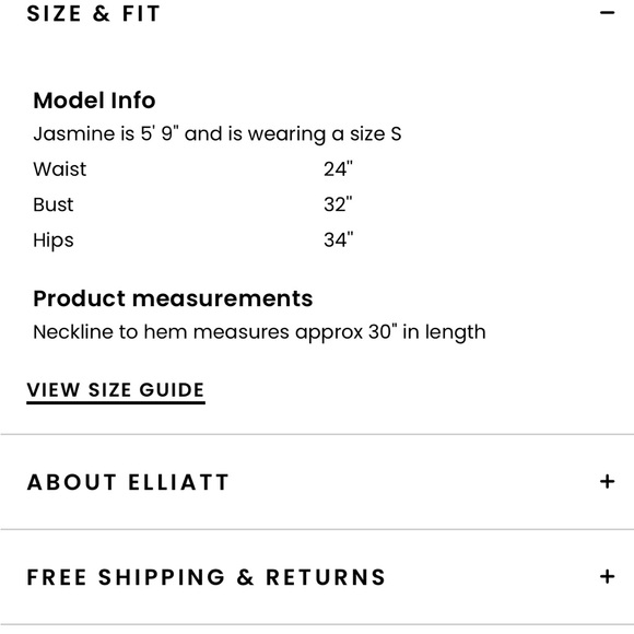 ELLIATT Violetta Dress in Multicolor dress - Picture 13 of 13